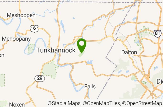 Stonehedge Golf Course Map