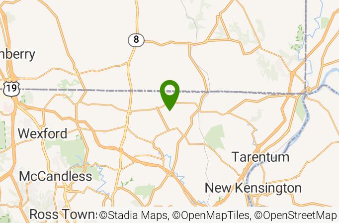 Pittsburgh National Golf Club Map