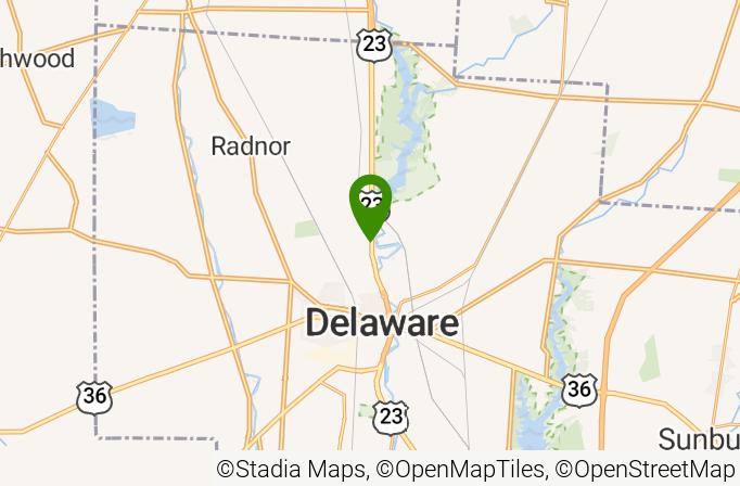 Oakhaven Golf Club Map