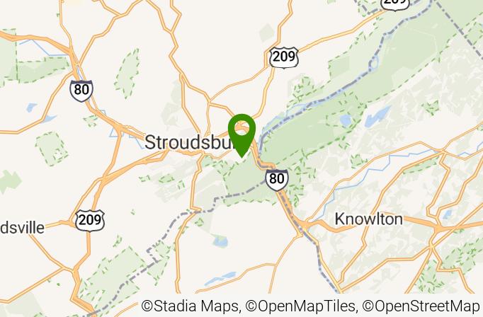 Wolf Hollow at Water Gap Country Club Map