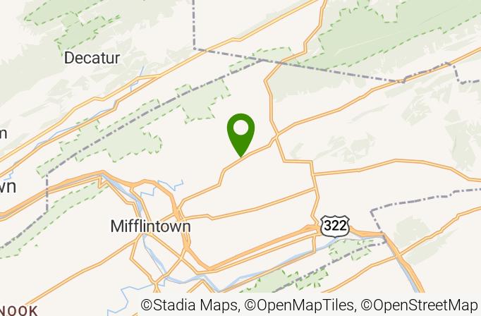 Lost Creek Golf Club Map