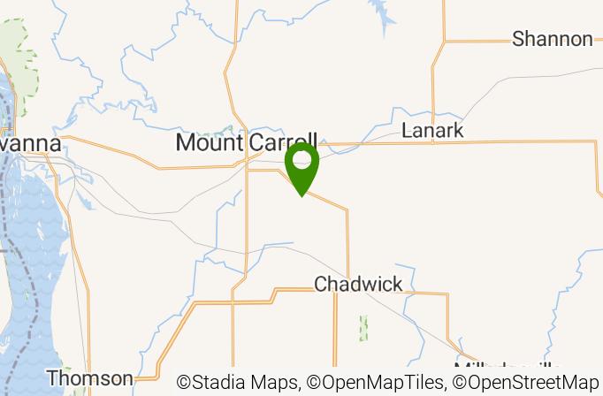 Lake Carroll Golf Course Map