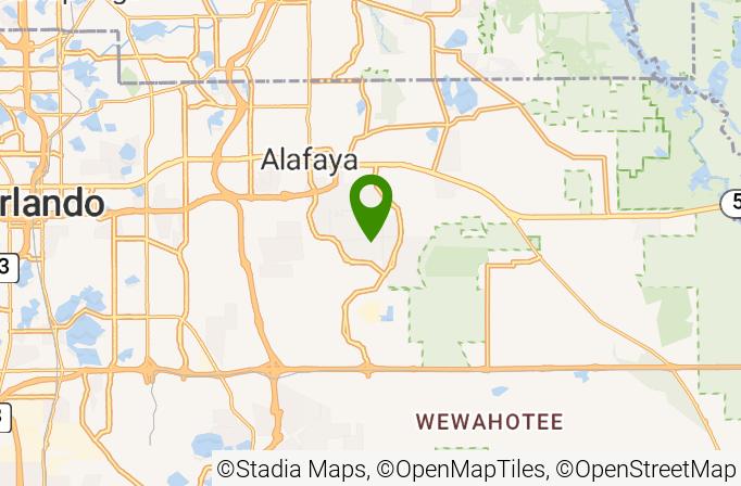 Stoneybrook East Golf Club Map