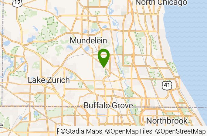 Vernon Hills Golf Course Map