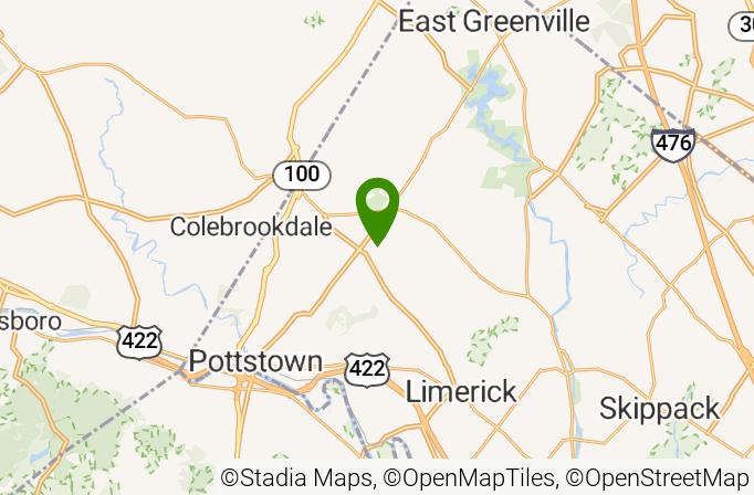 Gilbertsville Golf Club Map