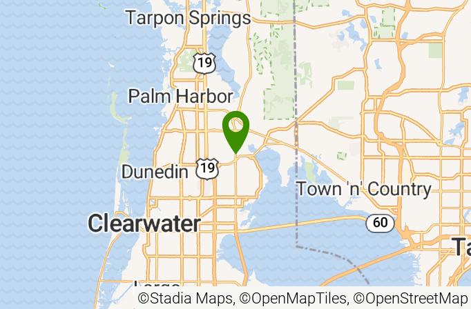 Chi Chi Rodriguez Golf & Family Sports Complex Map