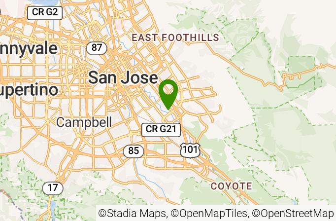 Los Lagos Golf Course Map