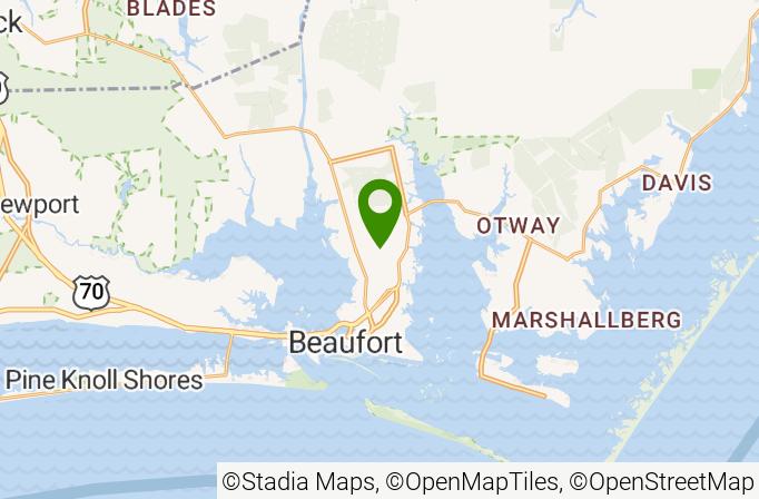 Beaufort Club Map