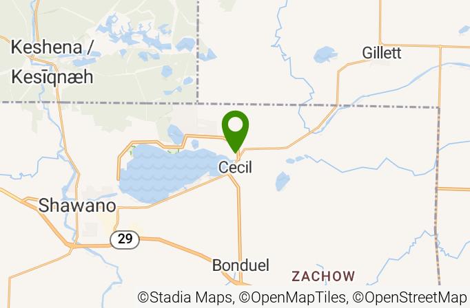 Golden Sands Golf Course Map