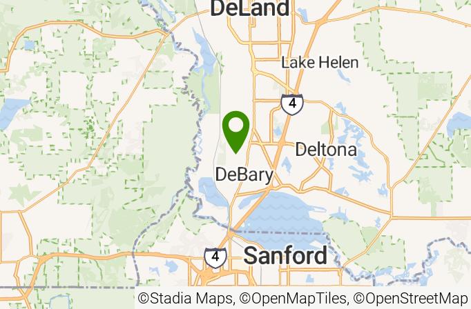 DeBary Country Club Map