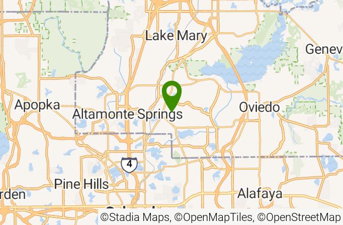 Casselberry Golf Club Map