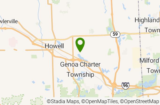 Faulkwood Shores Golf Course Map