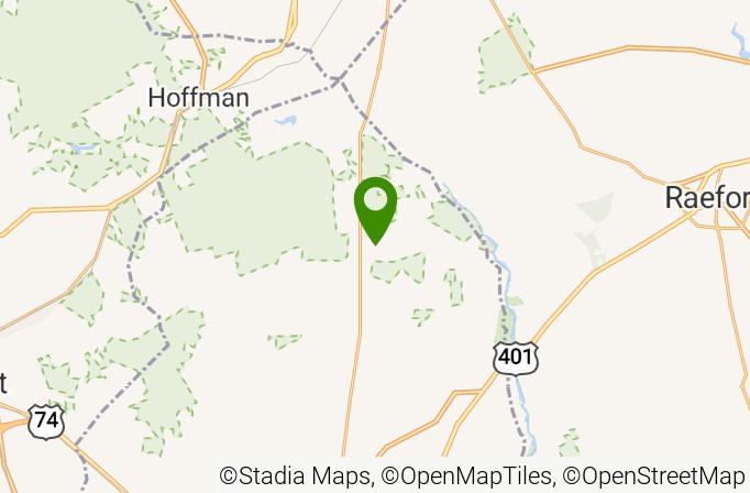 Deercroft Golf Club Map