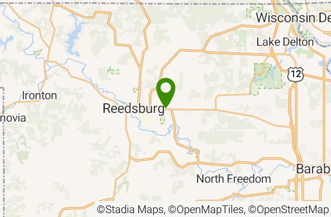 Reedsburg Country Club Map