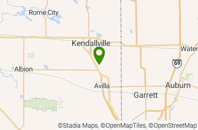 Noble Hawk Golf Links Map