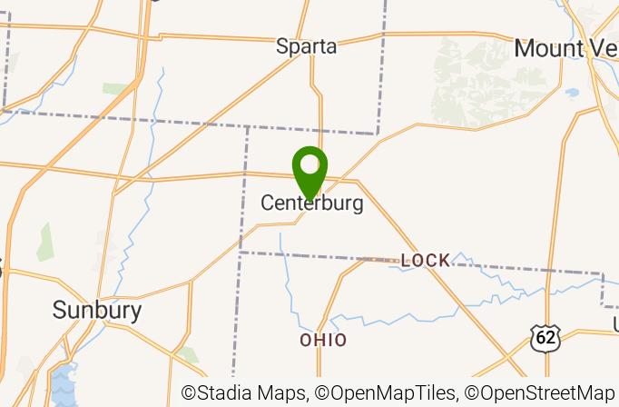 Table Rock Golf Club Map