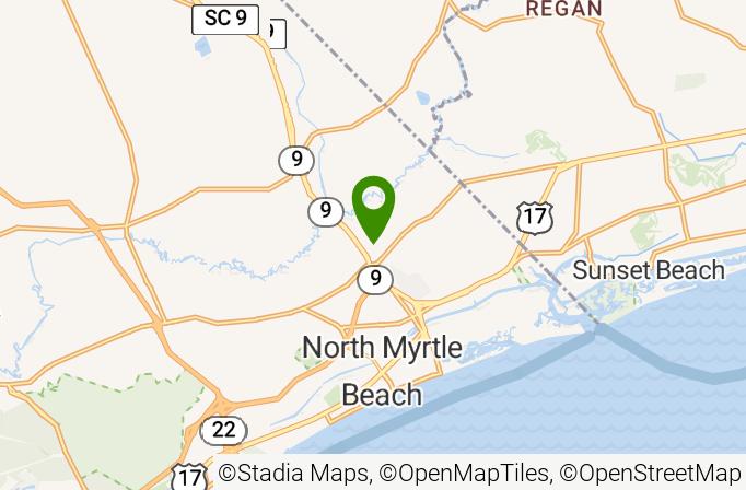 Colonial Charters Golf Club Map