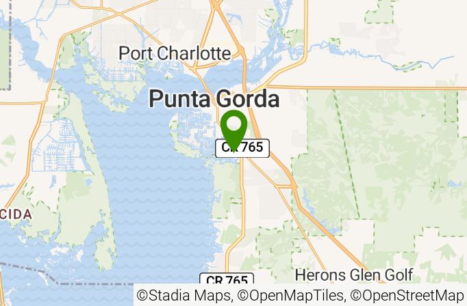 Twin Isles Country Club Map