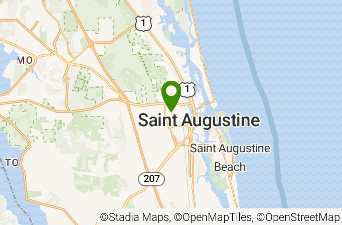 Royal St. Augustine Golf and Country Club Map