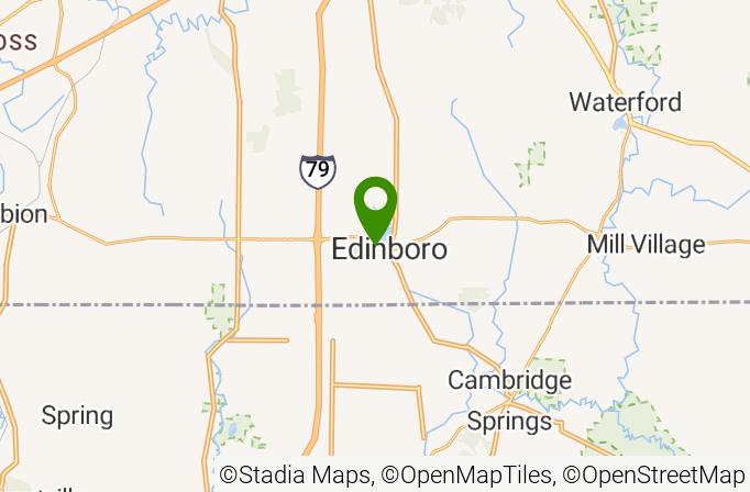 Culbertson Hills Golf Resort Map