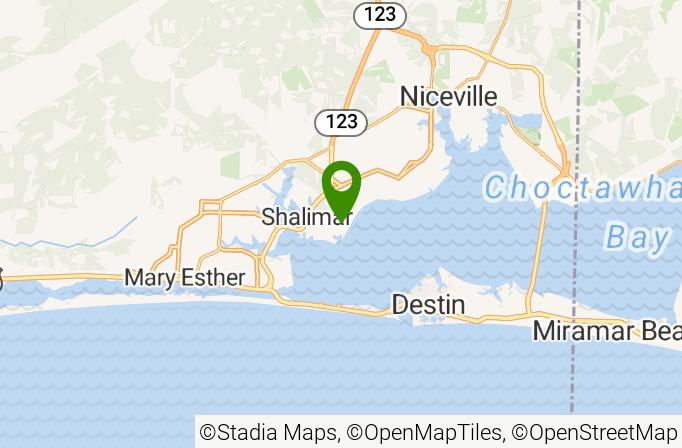 Shalimar Pointe Country Club Map