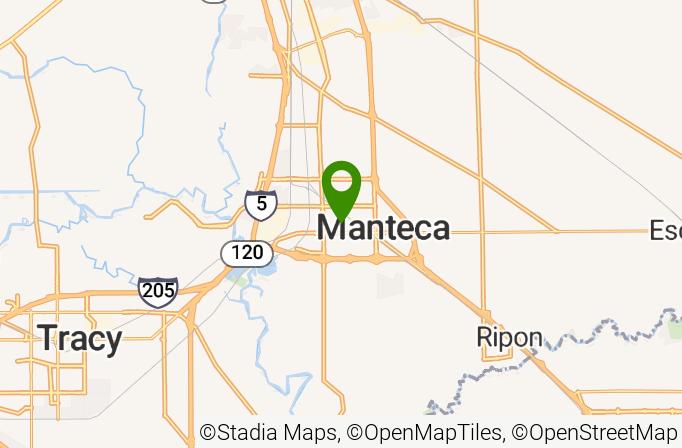 Manteca Golf Course Map