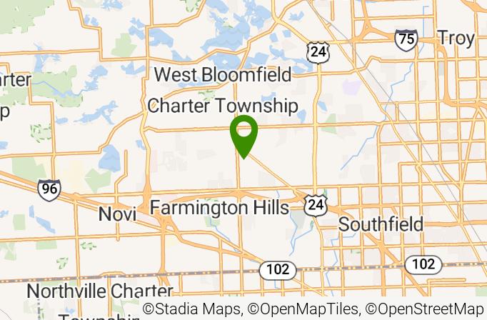 Glen Oaks Golf Course Map