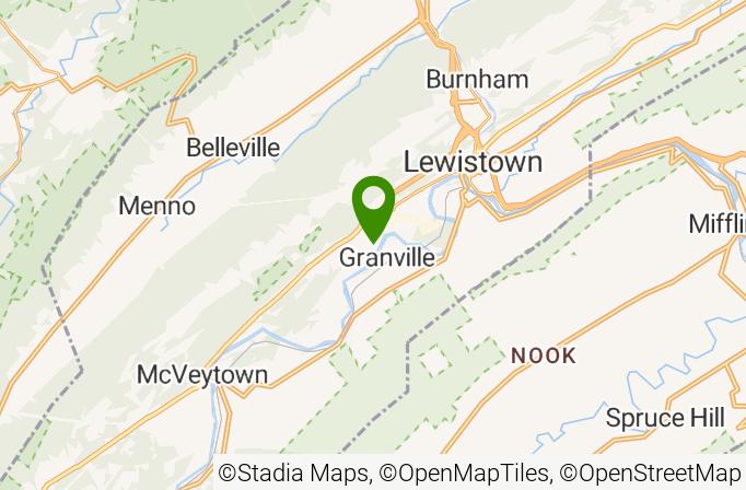 Lewistown Country Club Map