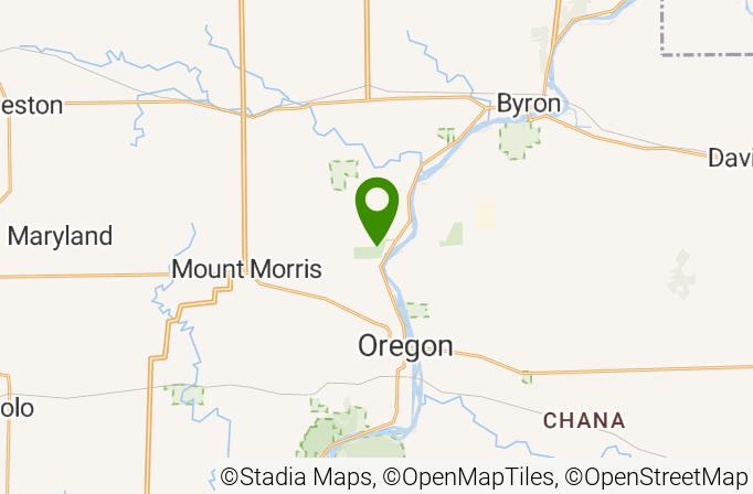 Silver Ridge Golf Club Map