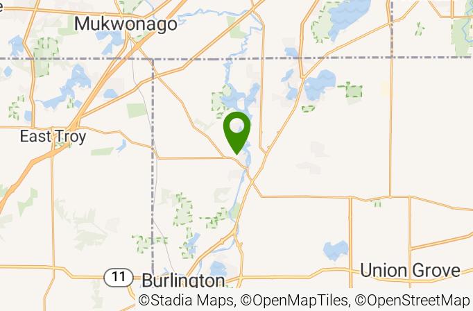 Rivermoor Golf Club Map