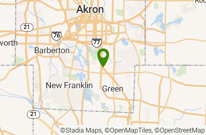 Chenoweth Golf Course Map