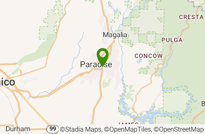 Tuscan Ridge Golf Club Map