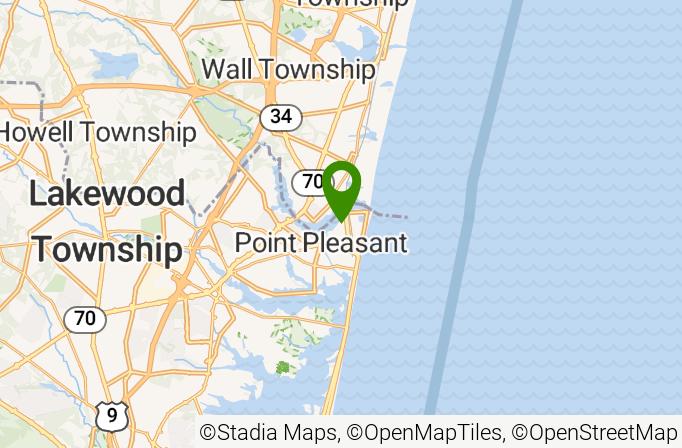 Mount Airy Golf Club, Casino and Resort Map