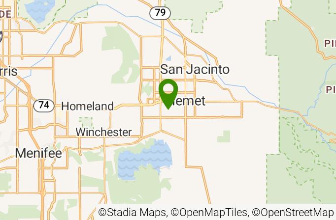 Diamond Valley Golf Club Map