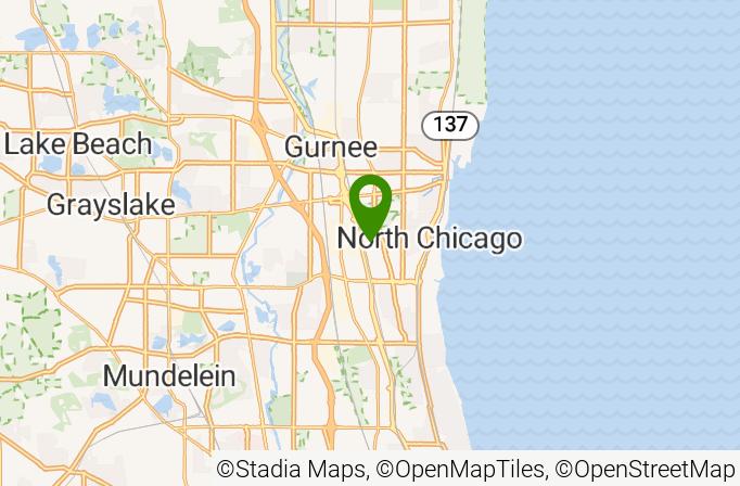 Foss Park Golf Course Map