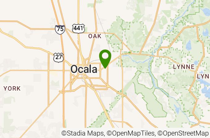 Ocala Golf Club Map