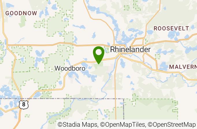 Northwood Golf Club Map