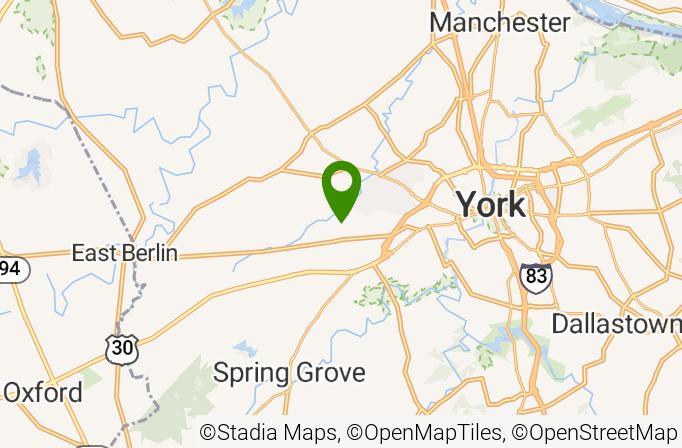 Honey Run Golf Club Map