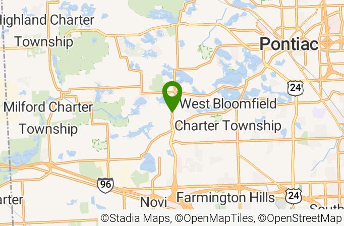 Pure Impact Golf Studio Map