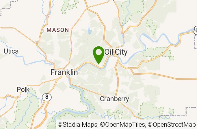 Wanango Country Club Map