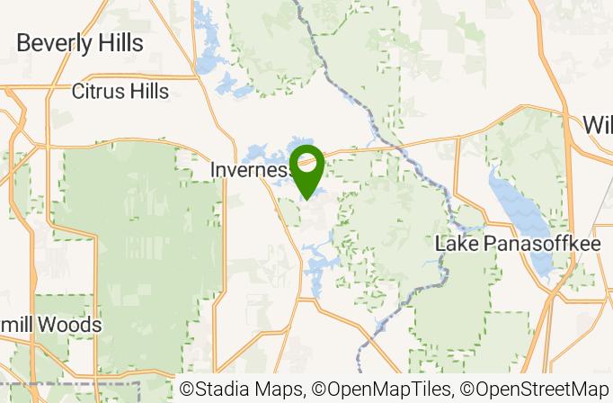 Inverness Golf and Country Club Map