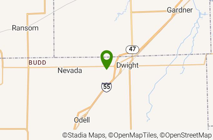 Dwight Country Club Map