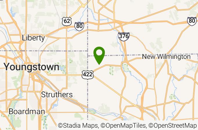 Tanglewood Golf Course Map
