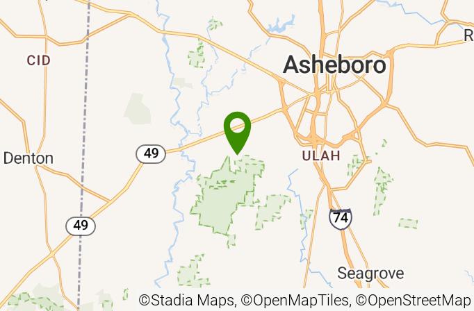 Tot Hill Farm Golf Club Map