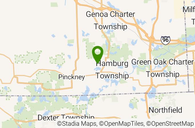 Rush Lake Hills Golf Club Map