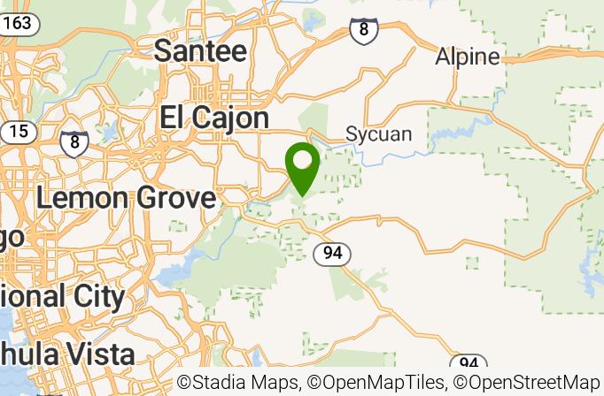 Steele Canyon Golf Club Map