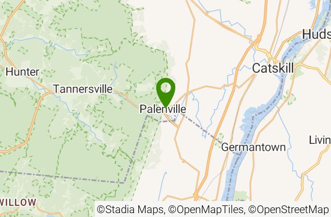 Rip Van Winkle Country Club Map