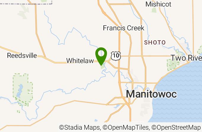 The Golf Course at Branch River Map