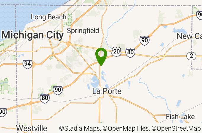 Briar Leaf Golf Club Map