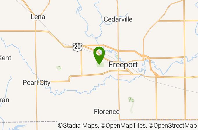 Park Hills Golf Course Map